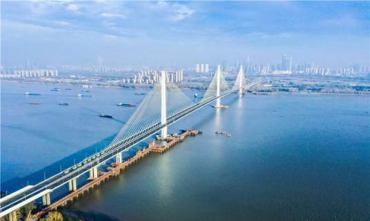 南京江心洲长江大桥