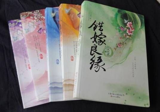 错嫁良缘（2011年北方妇女儿童出版社出版的图书）