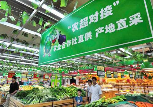 农超对接