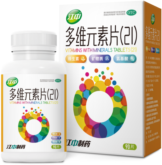 多维元素片(21)（华润江中旗下药品）