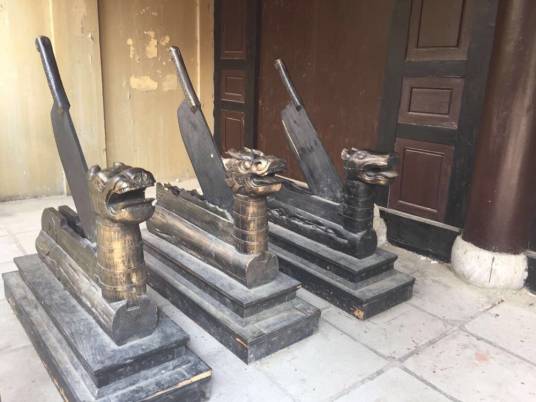 虎头铡(《包青天》中的死刑用具)