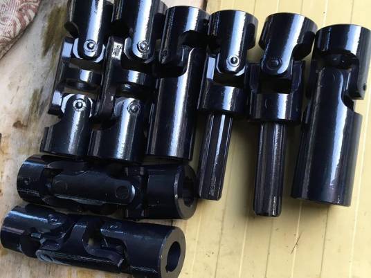 十字轴式万向联轴器