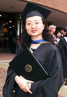 周婷婷(聋人大学生)