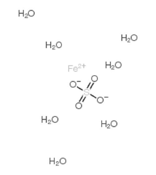 七水硫酸亚铁