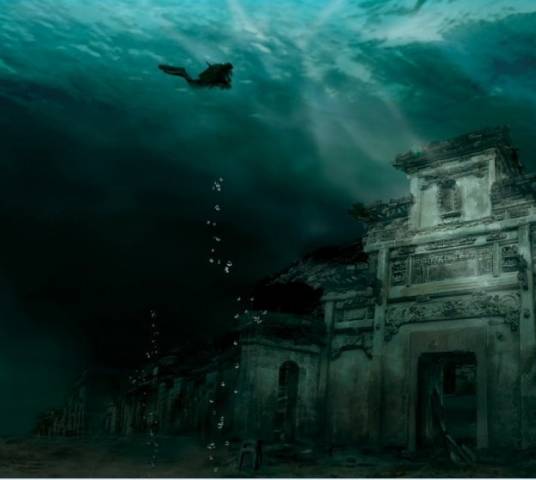 水下古城