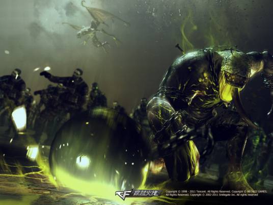 挑战模式(网游《穿越火线》的PVE模式)