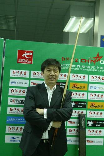 袁成(斯诺克解说嘉宾、Y.C POWER创始人)
