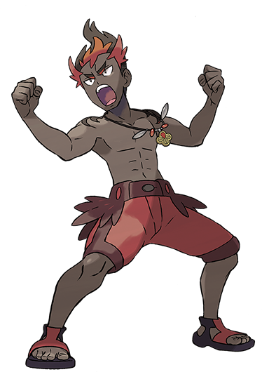 卡奇(《宝可梦》系列游戏登场人物)