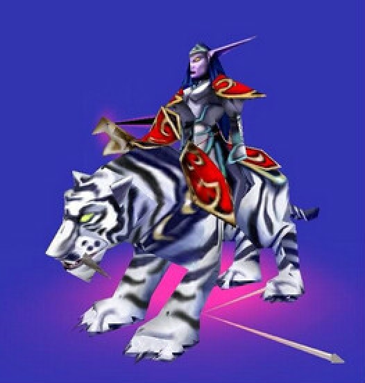 月之女祭司（《魔兽争霸III：冰封王座》dota中的角色）