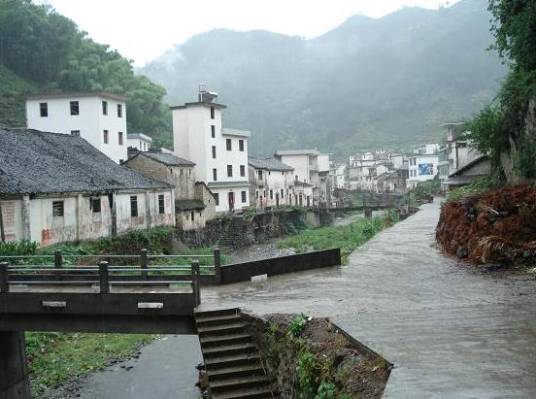 汪满田(安徽省黄山市歙县溪头镇西北方的古村)