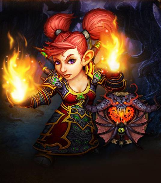 术士(网络游戏《魔兽世界》中的职业)