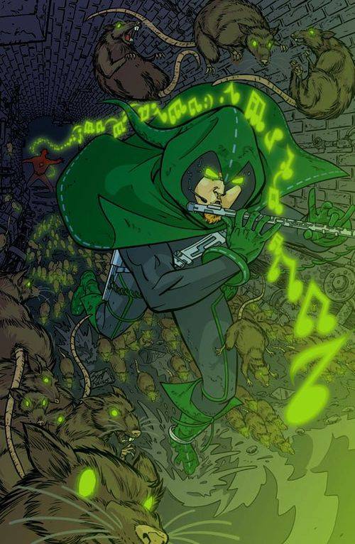 吹笛人（美国DC漫画旗下的超级反派）