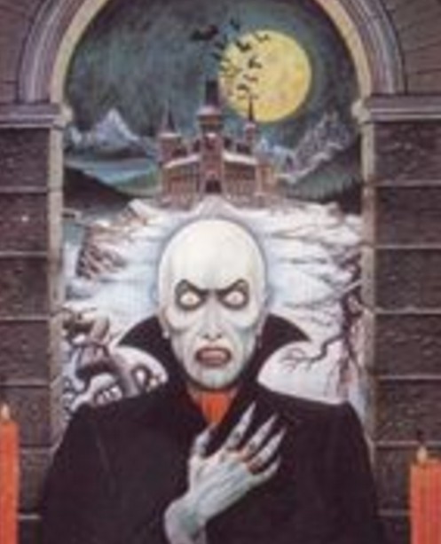 吸血伯爵(电影《吸血伯爵之惊情四百年》中的人物)