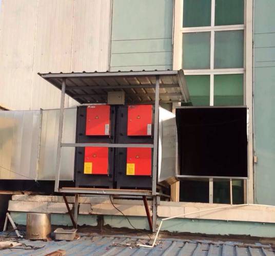 餐饮油烟净化器