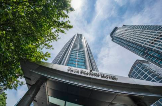 上海四季酒店(上海市威海路的酒店)