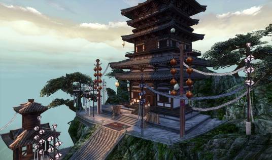 摘星楼（河南省新密市具茨山山峰）