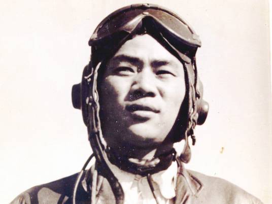 蒋道平(原中国空军第四军副军长)