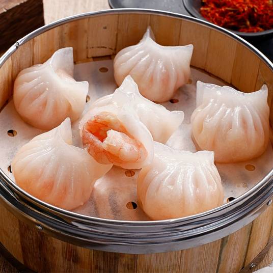 水晶虾饺（小吃）