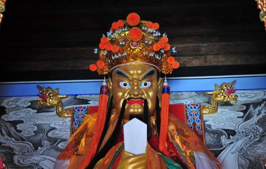 五爷（佛教传说中的财神）