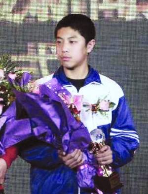 马鹏飞(1995年出生的辽宁省道德小模范)