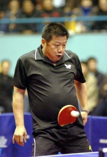 郭跃华(前中国男子乒乓球运动员)