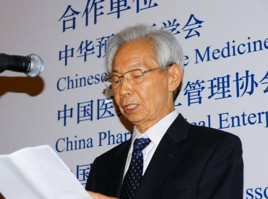 王彦峰（中国医药卫生事业发展基金会理事长）