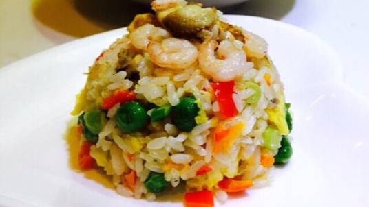 海鲜炒饭（中式炒饭）