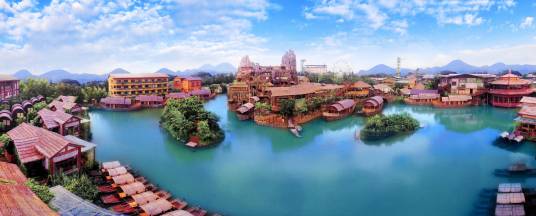 佛山市长鹿旅游休博园