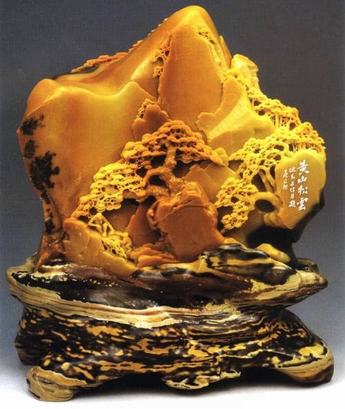 青田石雕(浙江省青田县地方传统美术)