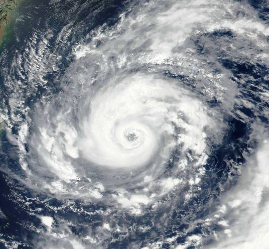 台风烟花（2021年第6号强台风）