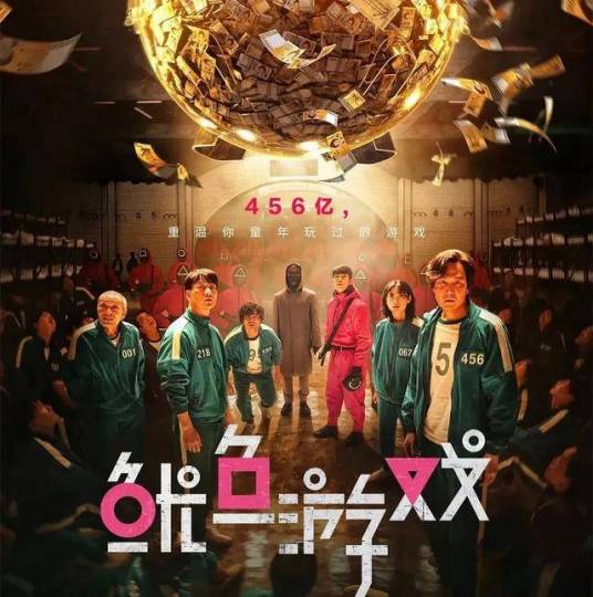 鱿鱼游戏（韩国2021年黄东赫执导的系列电视剧）