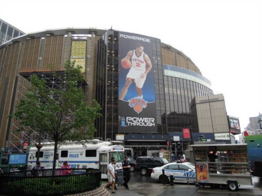 麦迪逊广场花园