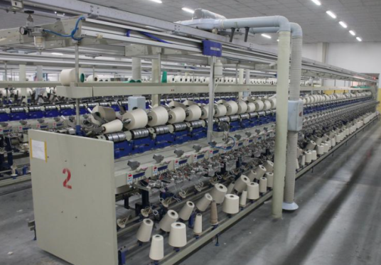 纺织机械（把纤维加工为纺织品所需的机械设备）