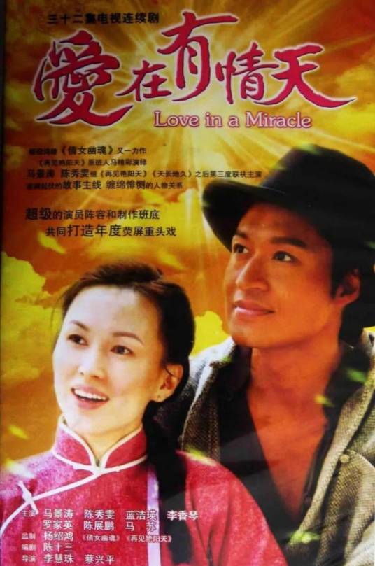 爱在有情天(2004年马景涛、陈秀雯主演的电视剧)