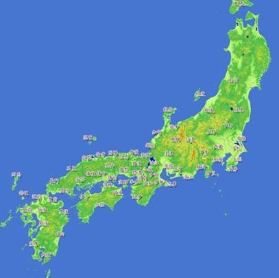 日本地理（国家地理的学科分支）
