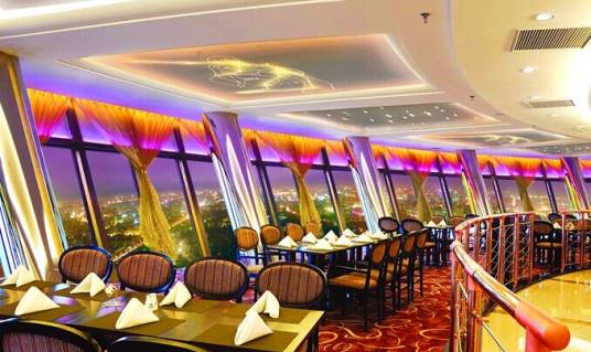 中央电视塔旋转餐厅