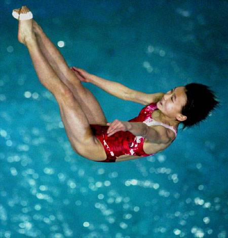 陈妮（中国跳水运动员）