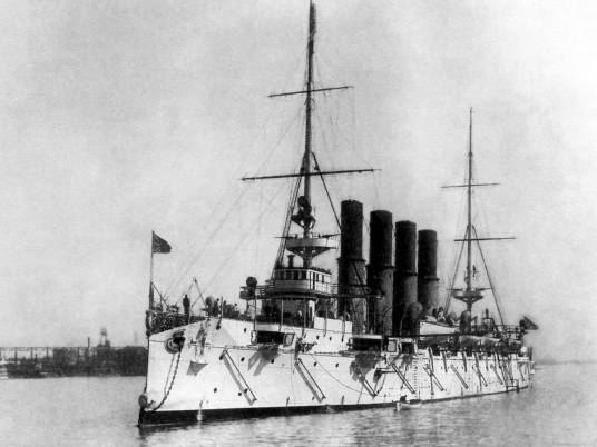 瓦良格号(俄罗斯帝国20世纪初期一艘防护巡洋舰)