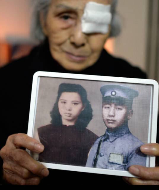 张淑英（抗战老兵钟崇鑫遗孀）