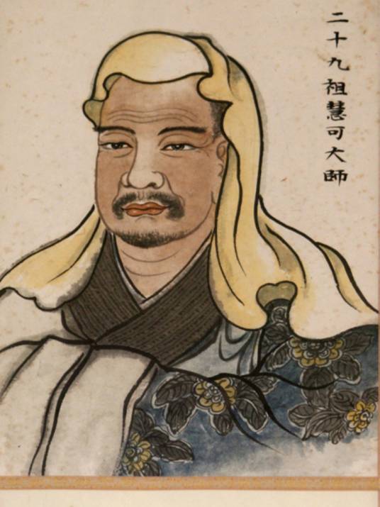 慧可（汉传佛教禅宗二祖）