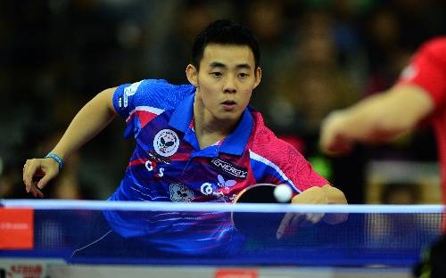 陈建安(中国台北乒乓球运动员)