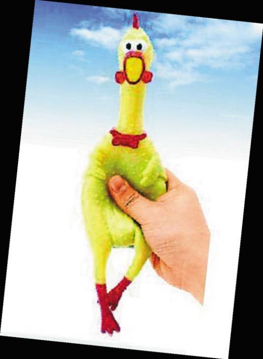 惨叫鸡(一种塑胶发声玩具)