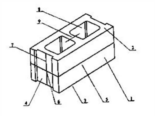 混凝土小型空心砌块