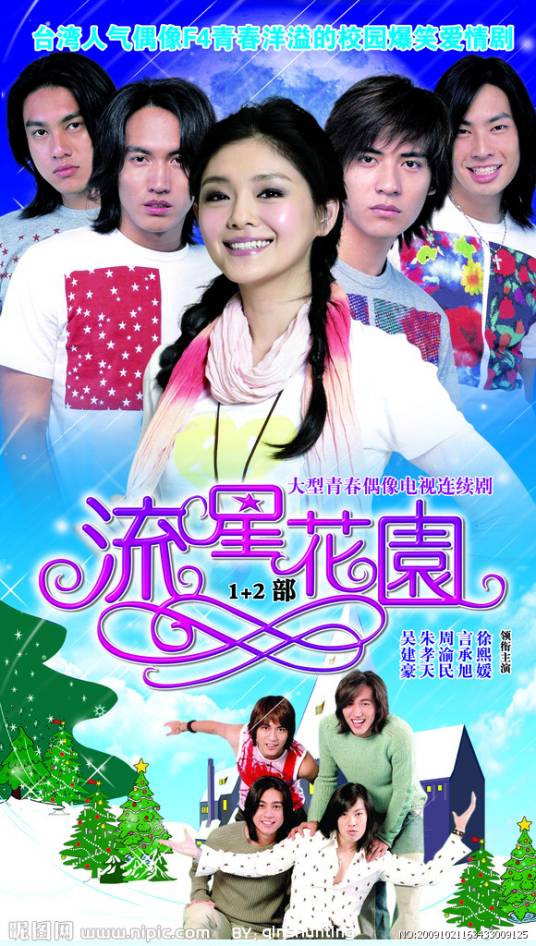 流星花园（2001年蔡岳勋执导的青春偶像剧）