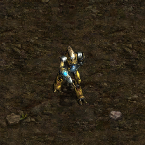 狂热者（即时战略游戏《星际争霸》中的星灵单位）