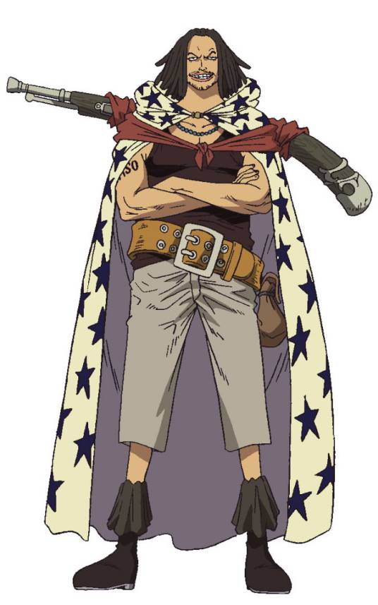 耶稣布（日本漫画《航海王》中的角色）