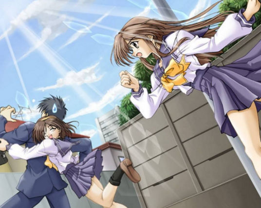 秋之回忆(《秋之回忆》系列游戏第一部)