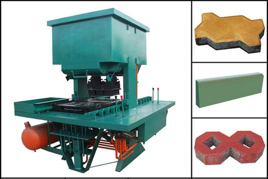 水泥制砖机