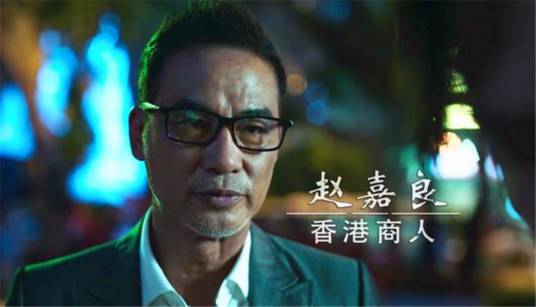 赵嘉良(网剧《破冰行动》中的主要人物)