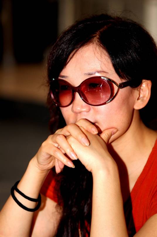 赵丽华(梨花体代表作家)